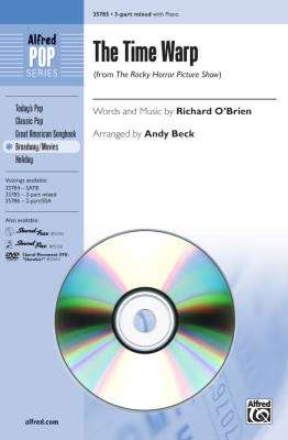 Alfred Publishing - The Time Warp (from The Rocky Horror Picture Show) - OBrien/Beck - SoundTrax CD