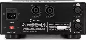 EGG100 4-Inch Bi-Amped Monitoring System - Black