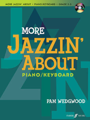Faber Music - More Jazzin About for Piano / Keyboard (Revised) - Wedgewood - Book/CD