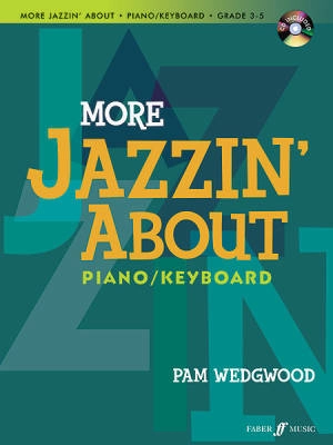 Faber Music - More Jazzin About for Piano / Keyboard (Revised) - Wedgewood - Book/CD