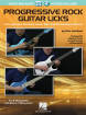 Hal Leonard - Progressive Rock Guitar Licks - Letchford - Book/Media Online