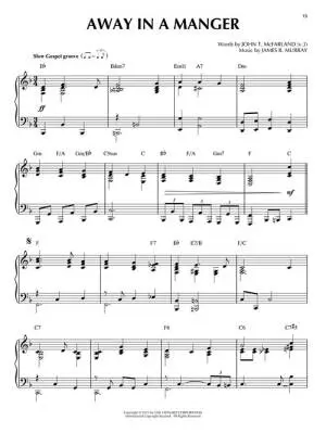 Sacred Christmas Carols: Jazz Piano Solos Series Volume 39 - Piano - Book