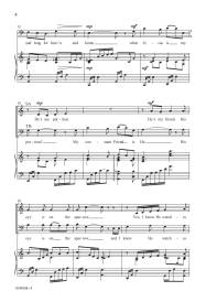 His Eye Is on the Sparrow - Hayes- SATB