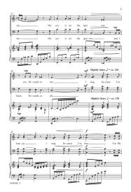 His Eye Is on the Sparrow - Hayes- SATB