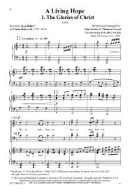 A Living Hope (Easter Cantata) - Fettke/Grassi - SATB
