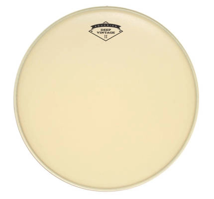 Aquarian - Deep Vintage II Drumhead - 10 Inch