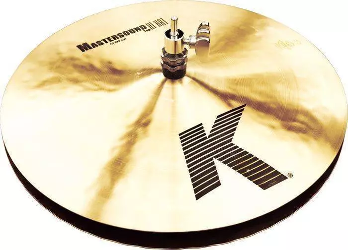 K 14 Inch Mastersound Hi Hats