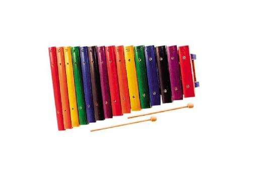 15 Note Wood Bar Xylophone