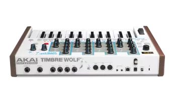 Timbre Wolf - Synth analogue polyphonique  4 voix