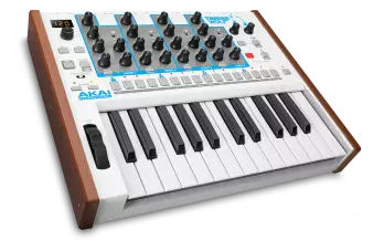 Timbre Wolf - Synth analogue polyphonique  4 voix