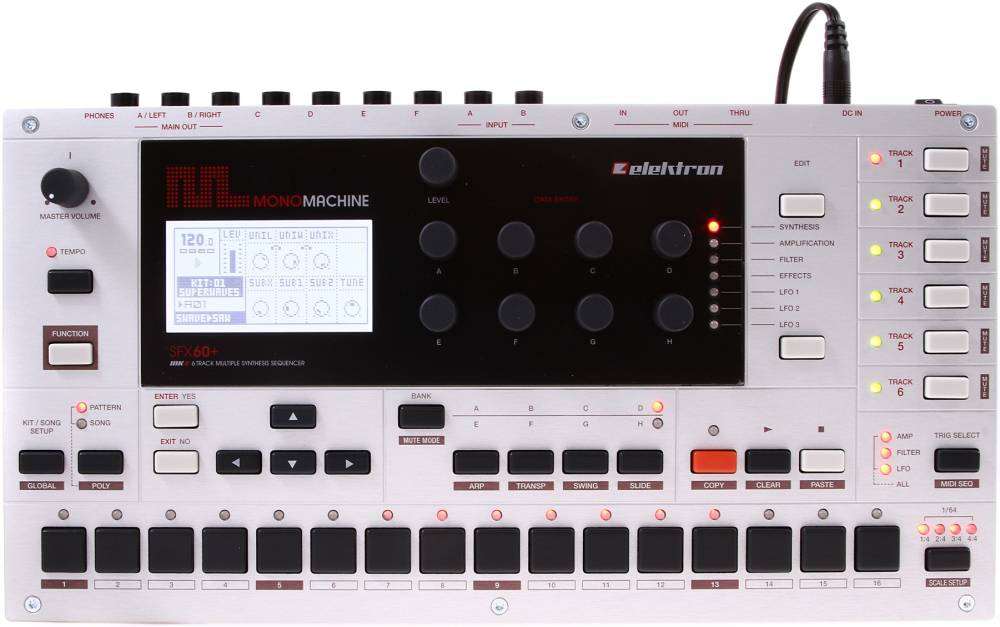 Monomachine SFX60+ MKII Digital Tabletop Synthesizer
