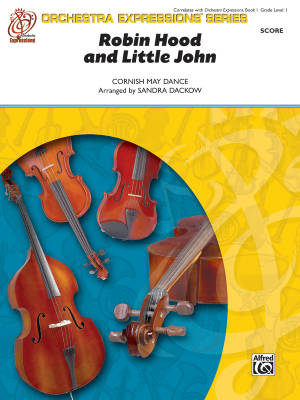 Alfred Publishing - Robin Hood and Little John - Dackow - String Orchestra - Gr. 1
