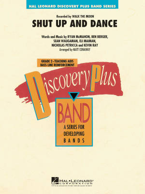 Hal Leonard - Shut Up and Dance - Conaway - Concert Band - Gr. 2