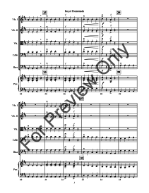 Royal Promenade - Brubaker - String Orchestra - Gr. 1