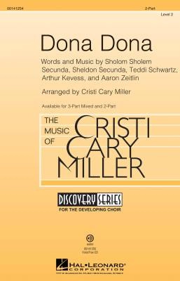 Hal Leonard - Dona Dona - Miller - 2pt