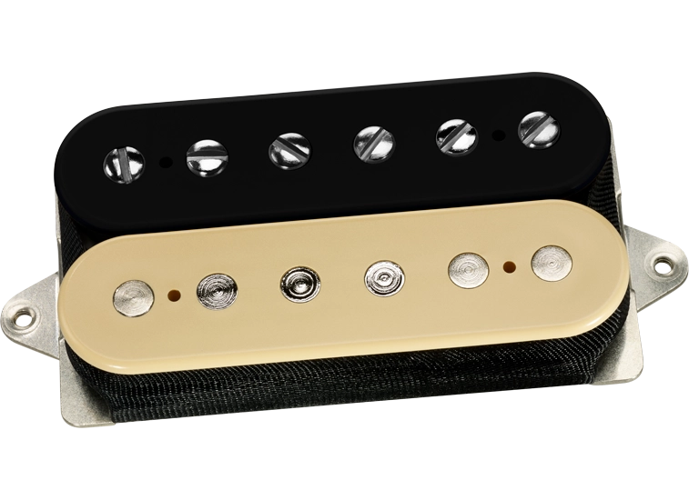 Transition Bridge Humbucker Pickup - Black & Cream