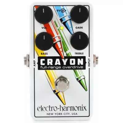 Crayon 76 Full-Range Overdrive Pedal