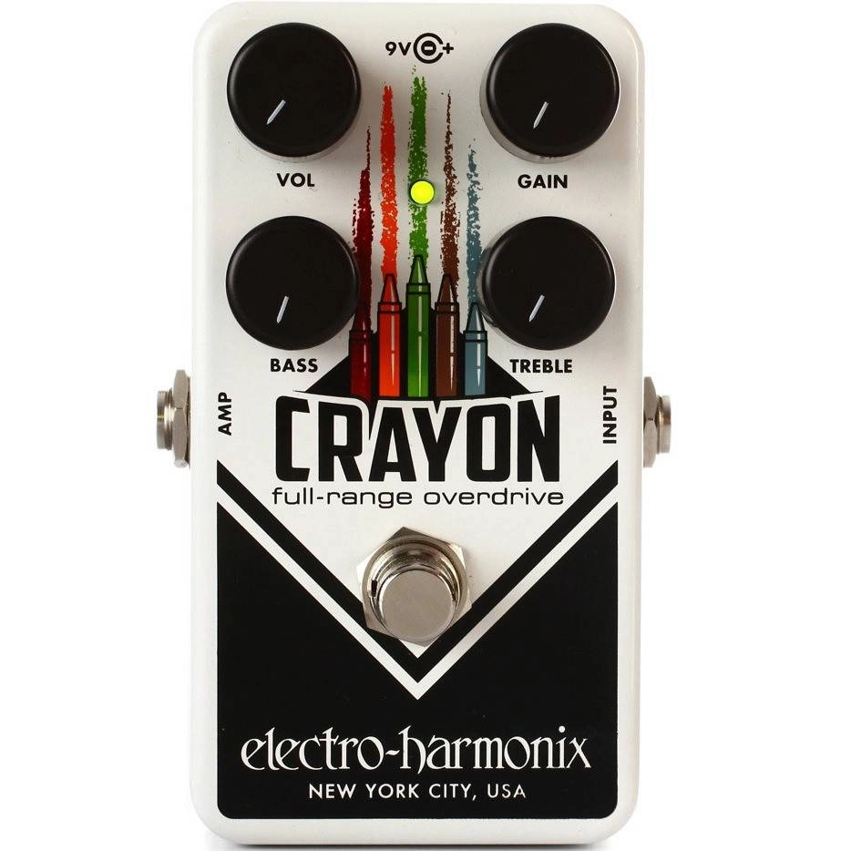 Crayon 69 Full-Range Overdrive Pedal