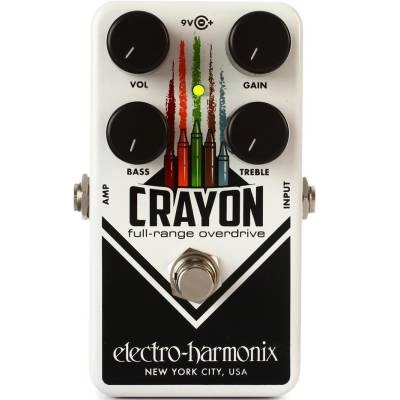 Electro-Harmonix - Crayon 69 Full-Range Overdrive Pedal