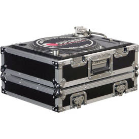 Flight Case for Single 1200 Style Turntable