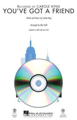 Hal Leonard - Youve Got a Friend - King/Huff - ShowTrax CD
