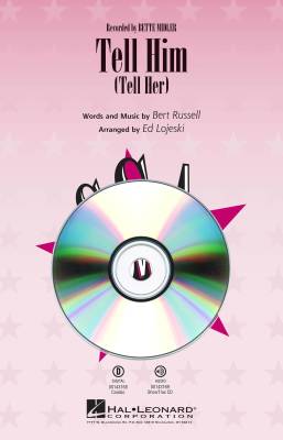 Hal Leonard - Tell Him - Russell/Lojeski - ShowTrax CD
