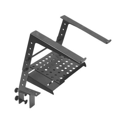 On-Stage Stands - Multi-Purpose Laptop Stand w/Shelf