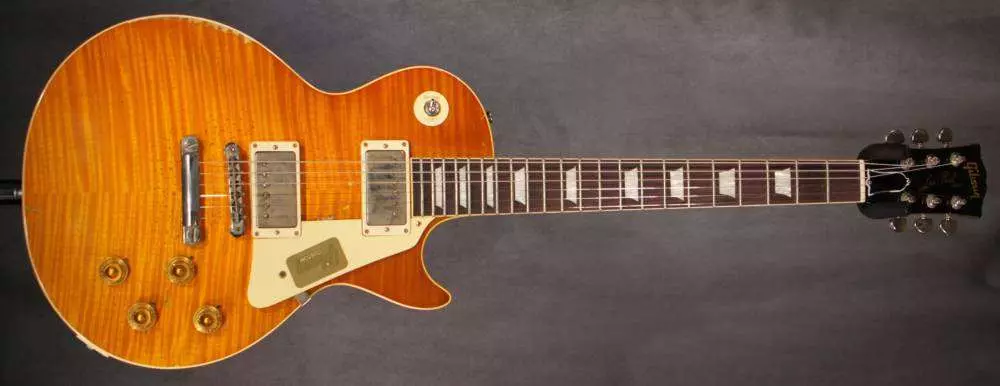 Ace Frehley \'59 Lp Std Aged & Signed