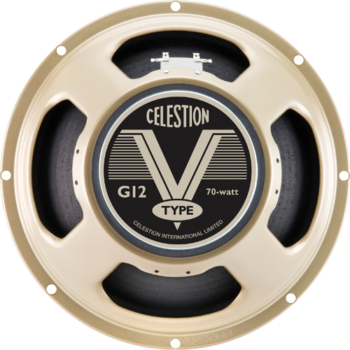 G12 V-Type 12\'\' 70W Guitar Speaker 16 Ohm