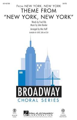 Hal Leonard - Theme from New York, New York - Ebb/Kander/Huff - SATB