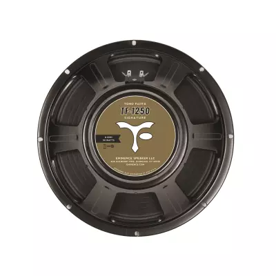 Signature Series 12\'\' 50W  Guitar Speaker 8 Ohm
