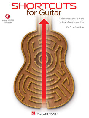 Hal Leonard - Shortcuts for Guitar - Sokolow - Book/Audio Online