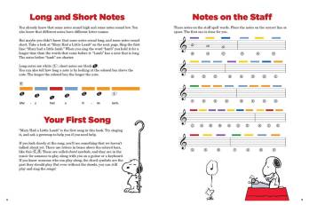 The Peanuts Music Activity Book - Guaraldi - Book