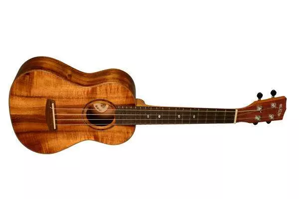 Elite Series 2KOA-T Solid Koa Tenor Ukulele w/Case