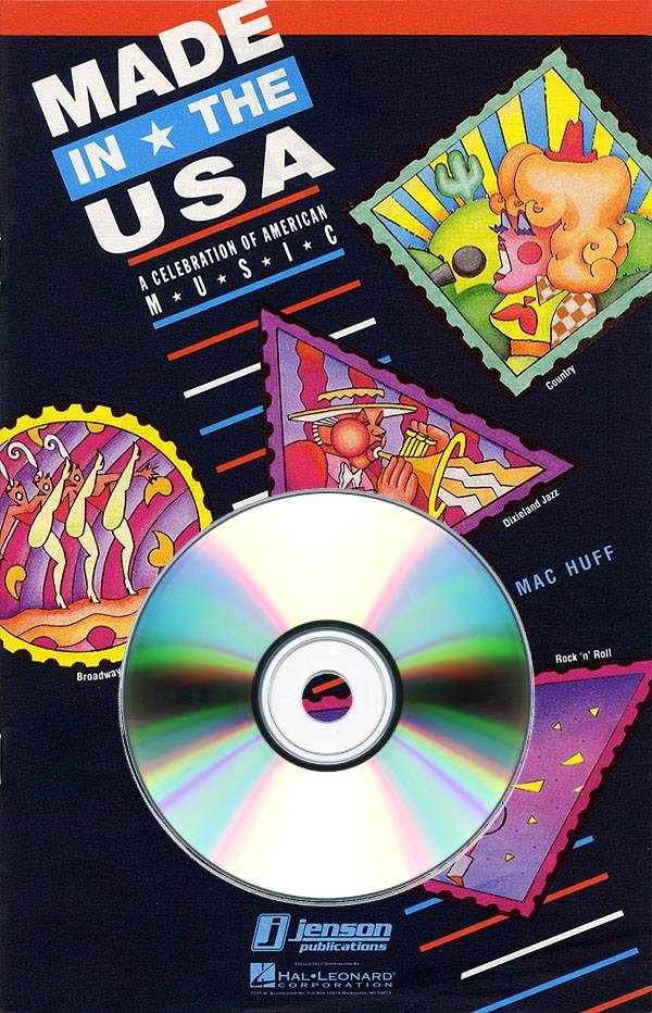 Made in the USA (Feature Medley) - Huff - ShowTrax CD