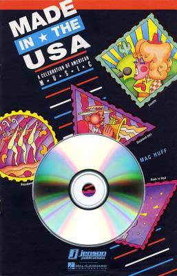 Hal Leonard - Made in the USA (Feature Medley) - Huff - ShowTrax CD