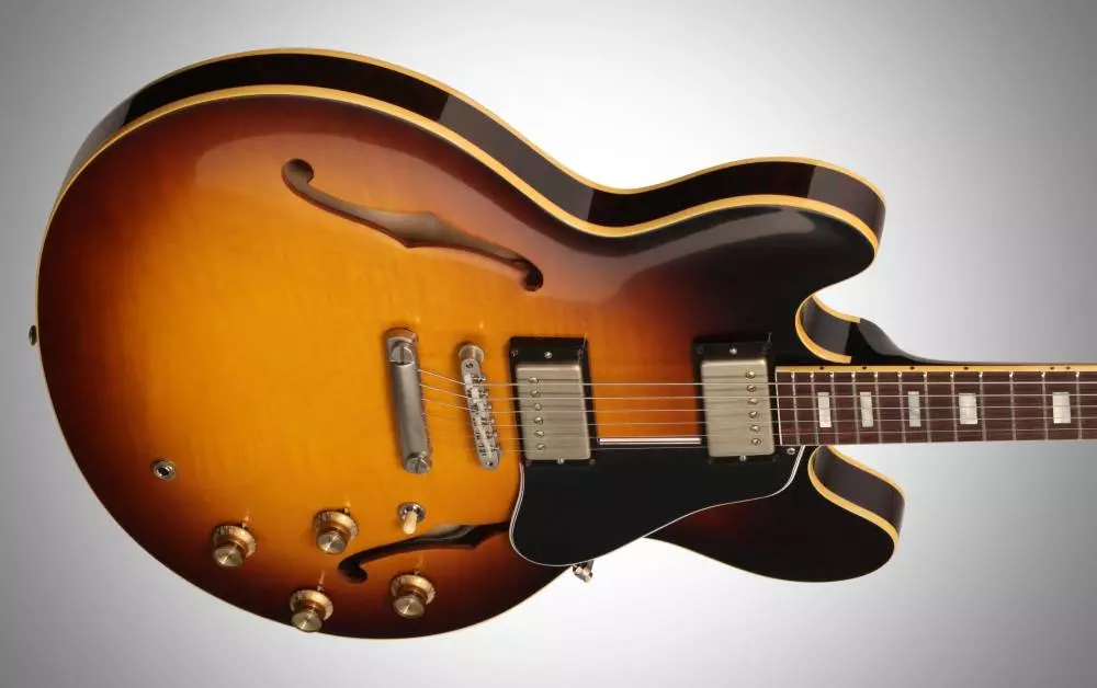 1963 ES-335 - Historic Burst