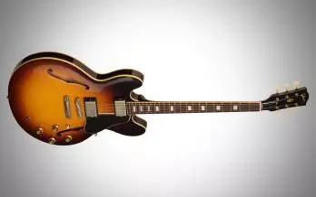 1963 ES-335 - Historic Burst