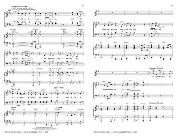 Stephen Schwartz -- A Musical Celebration (Choral Medley) - Huff - ShowTrax CD