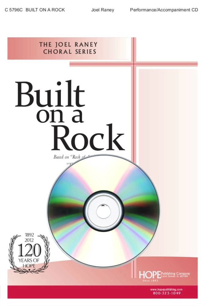 Built On A Rock - Raney - Performance/Accompaniment CD