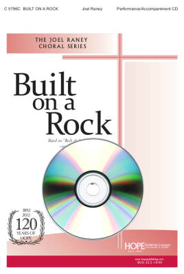Hope Publishing Co - Built On A Rock - Raney - Performance/Accompaniment CD