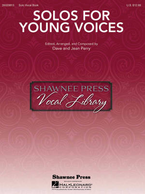 Shawnee Press - Solos for Young Voices - Perry/Perry - Vocal