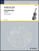 Polichinelle - Kreisler - Violin/Piano