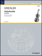 Schott - Polichinelle - Kreisler - Violin/Piano