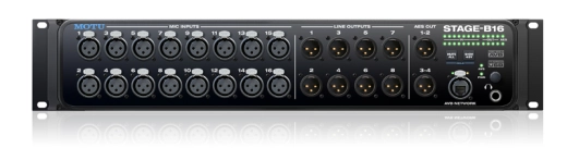 MOTU - 24/192 16-in/8-out USB/AVB Audio Interface