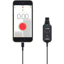 i-XLR Digital XLR Adapter for iOS Devices