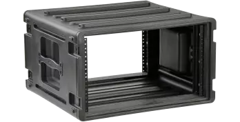 6U Roto Molded Rack 17.5\'\' Rail-to-Rail Deep