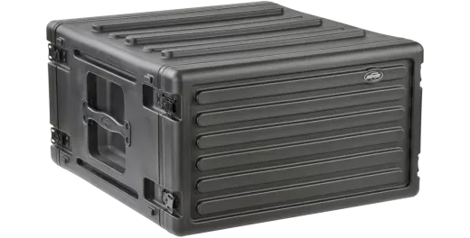 SKB - 6U Roto Molded Rack 17.5 Rail-to-Rail Deep