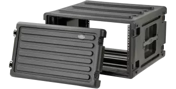 6U Roto Molded Rack 17.5\'\' Rail-to-Rail Deep