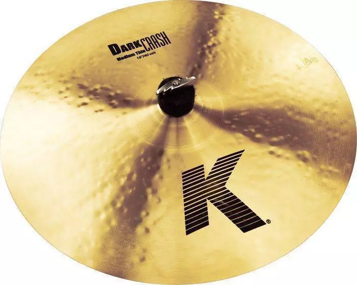 K 16 Inch Dark Thin Crash